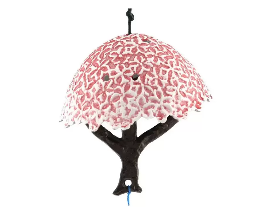 MIYA Company Wind Chimes^Wind Chime Pink Sakura Tree