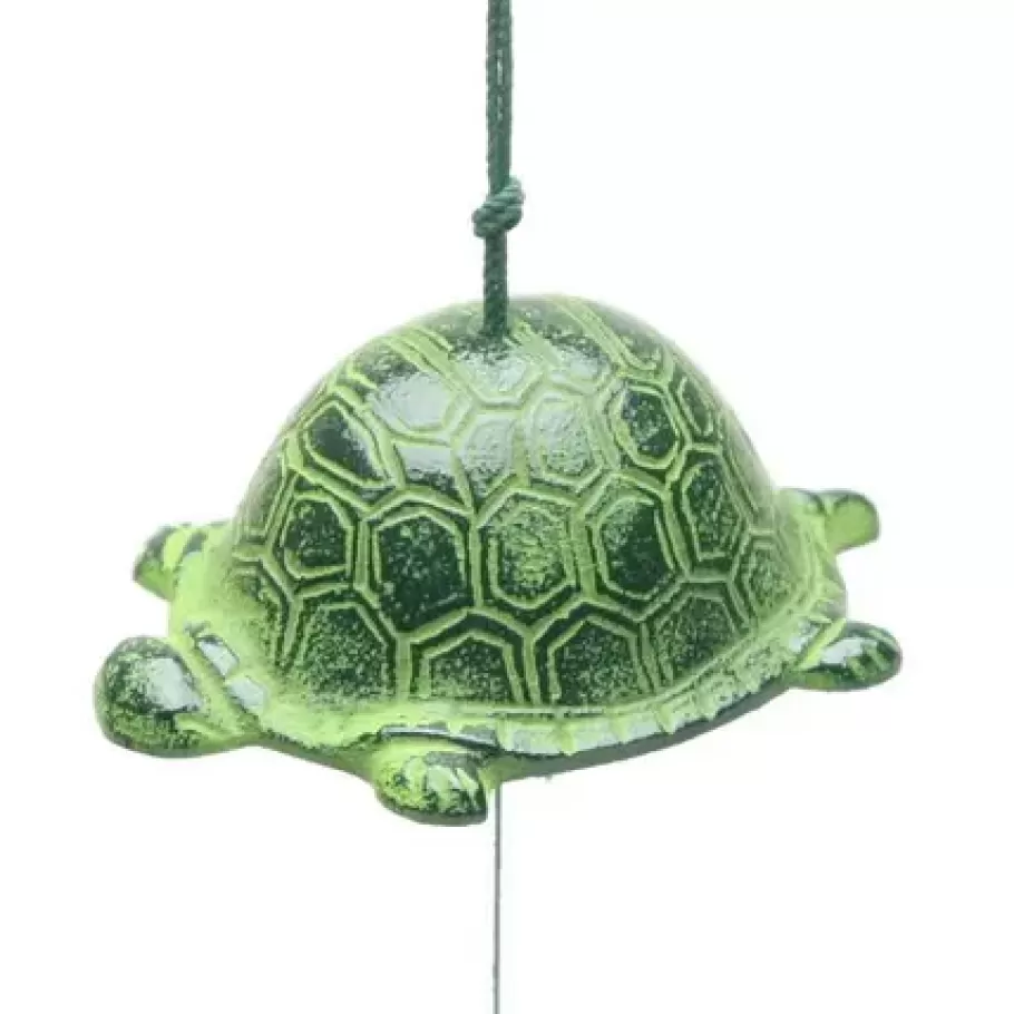 MIYA Company Other^Wind Chime Turtle Green 1-1/2"